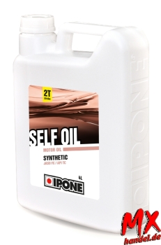 IPONE SELF OIL 2-Takt - 4 Liter